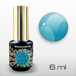 Semipermanente Unghie Gel Polish Blue Lagoon Galaxy 07 - Solotudonna